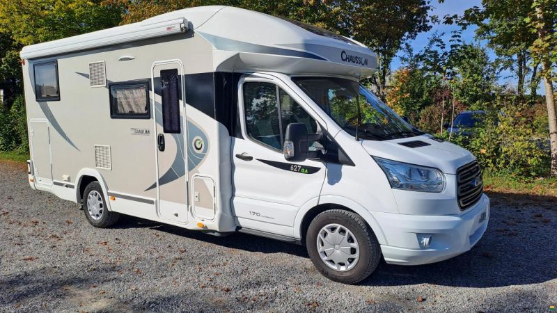 Chausson 627 GA Titanium
