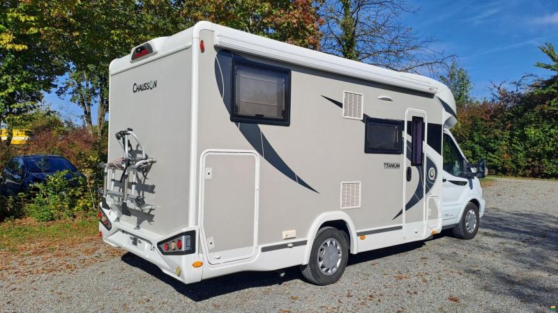 Chausson 627 GA Titanium
