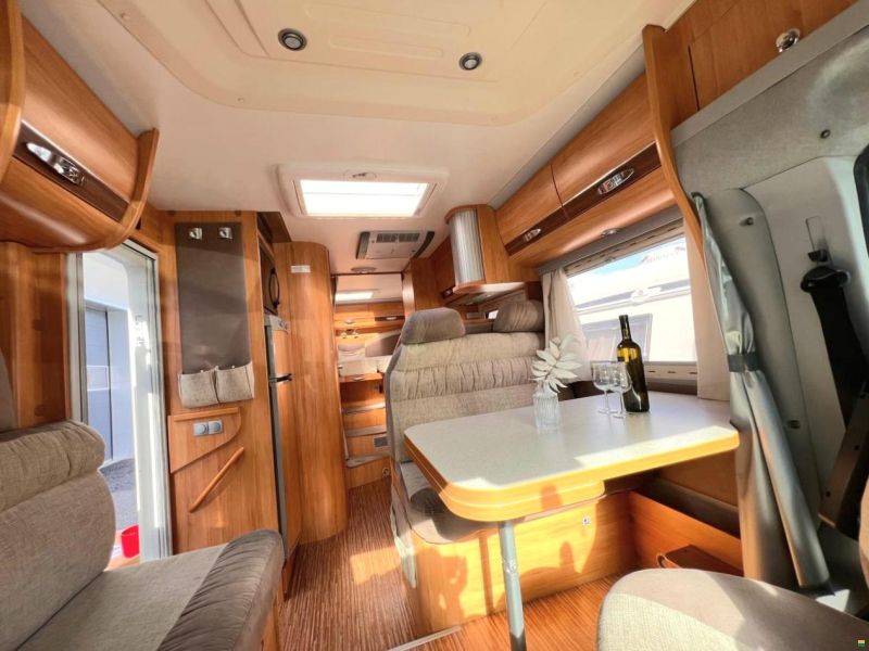 Adria Coral S 670 SL mit Einzelbett!