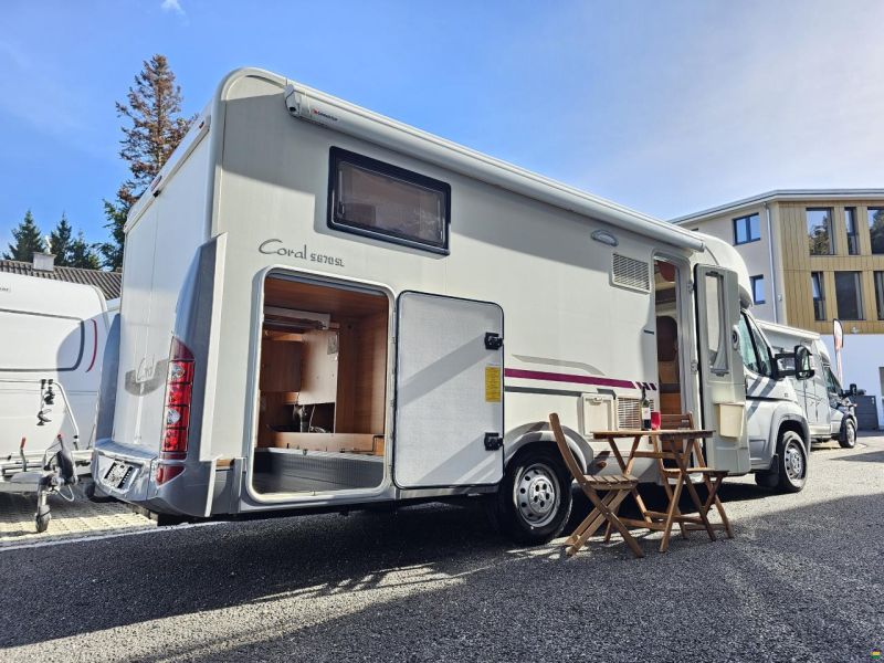 Adria Coral S 670 SL mit Einzelbett!