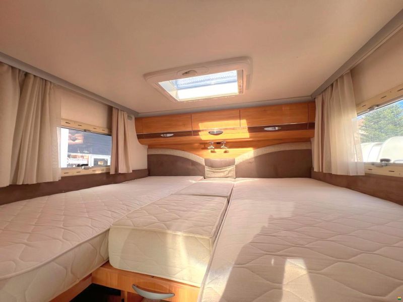 Adria Coral S 670 SL mit Einzelbett!