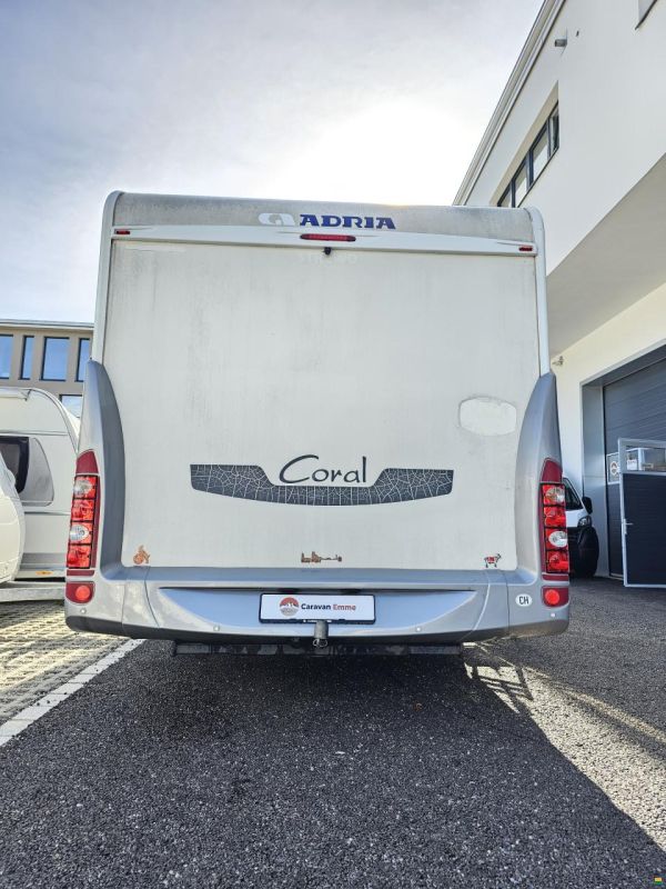 Adria Coral S 670 SL mit Einzelbett!