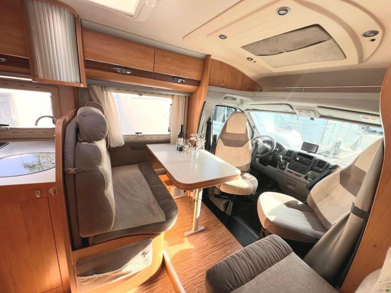 Adria Coral S 670 SL mit Einzelbett!
