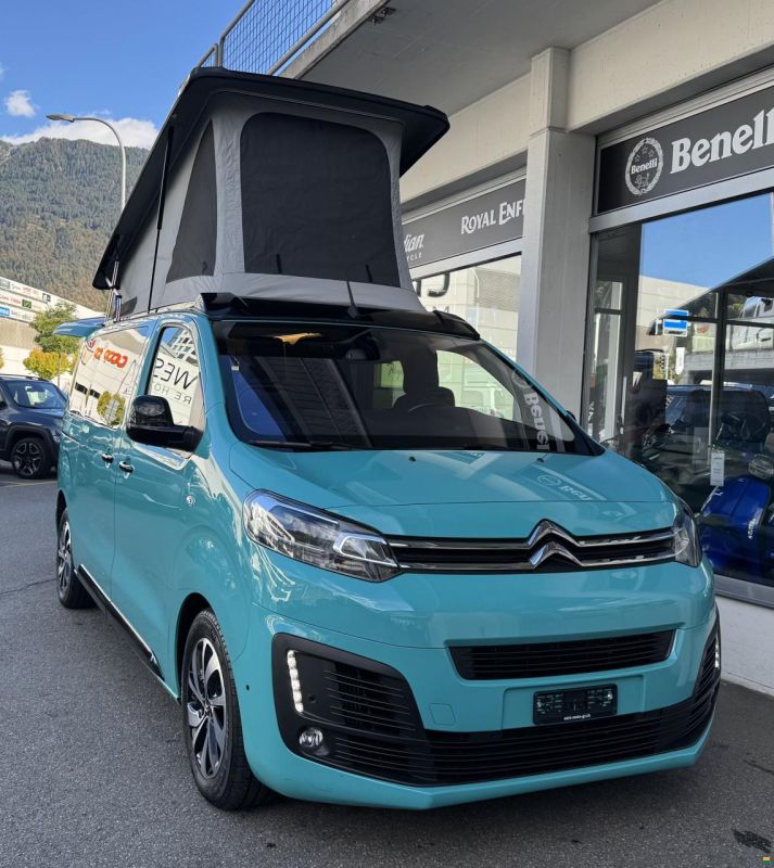 Pössl Citroen Campster 2.0 Blue HDI 180 EAT8
