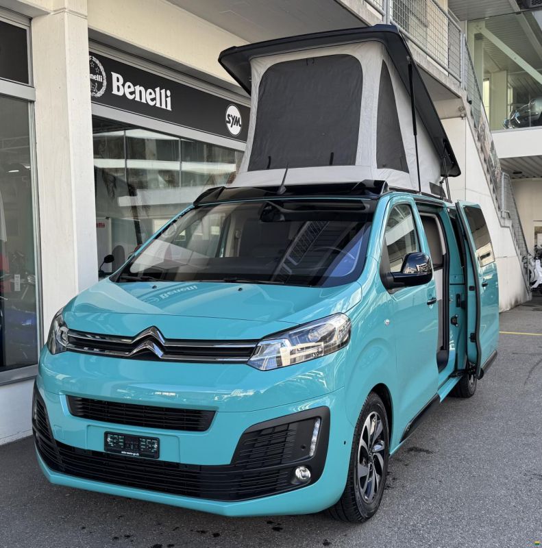 Pössl Citroen Campster 2.0 Blue HDI 180 EAT8
