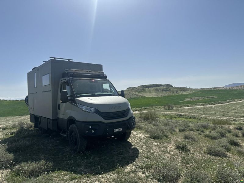 Iveco Daily 7 Tonnen 4x4 inkl. KTM 690