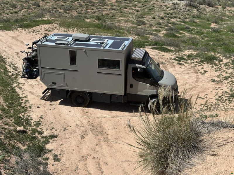 Iveco Daily 7 Tonnen 4x4 inkl. KTM 690