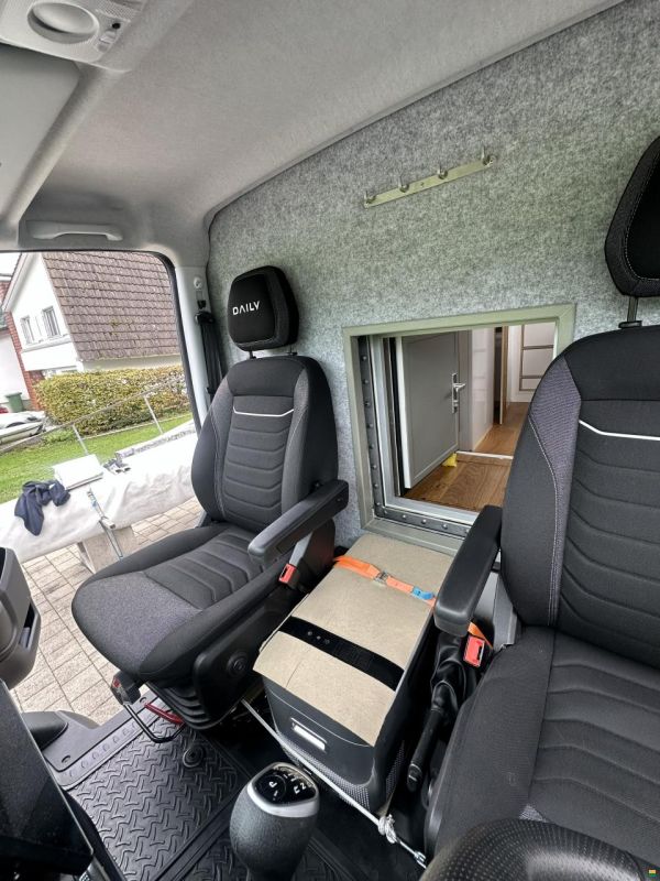 Iveco Daily 7 Tonnen 4x4 inkl. KTM 690