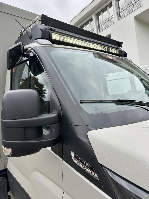 Iveco Daily 7 Tonnen 4x4 inkl. KTM 690
