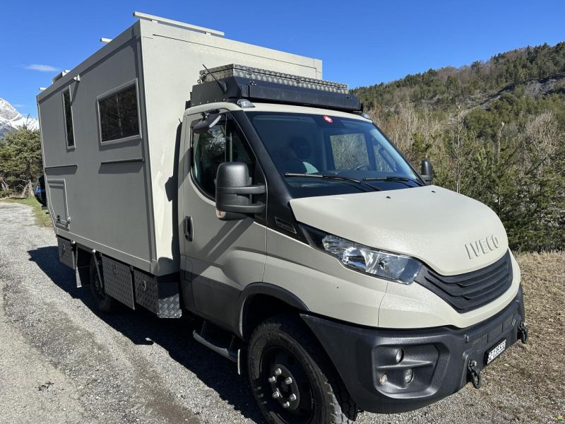 Iveco Daily 7 Tonnen 4x4 inkl. KTM 690