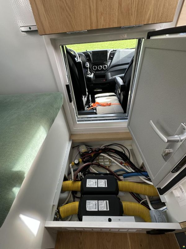 Iveco Daily 7 Tonnen 4x4 inkl. KTM 690