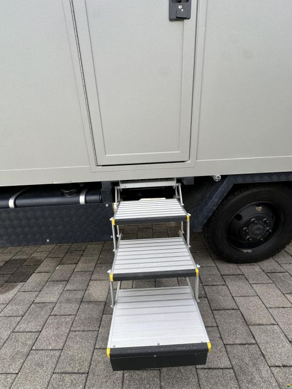 Iveco Daily 7 Tonnen 4x4 inkl. KTM 690