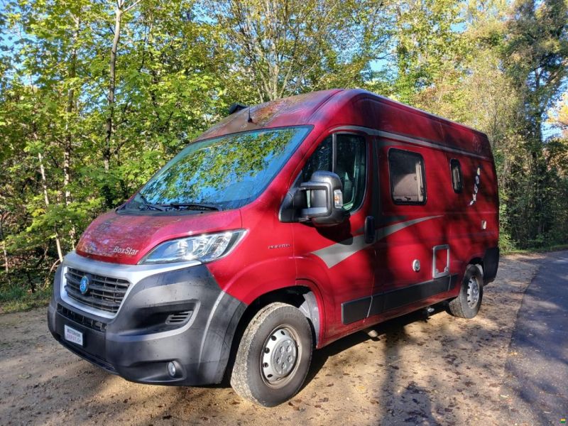 Knaus BoxStar 540 Road