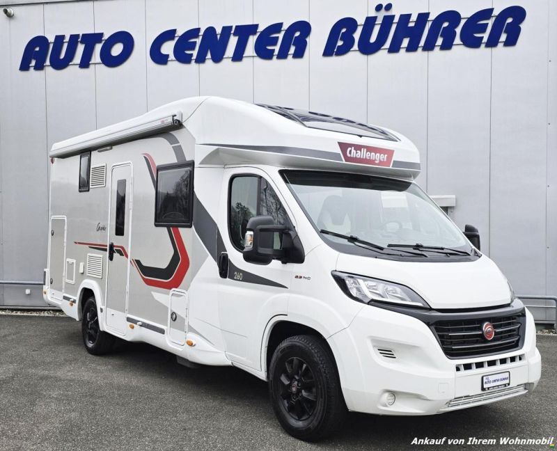 Challenger GRAPHITE 260 EDITION 2.3 AUTOMAT