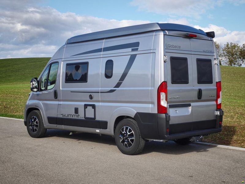 Pössl Summit 540 mit Aufstelldach