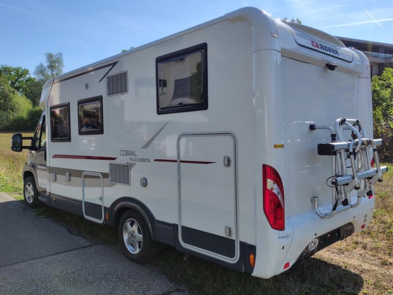 Adria Fiat-B8 Coral S600