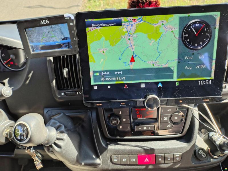 Adria Fiat-B8 Coral S600