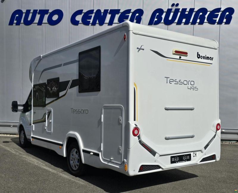 Benimar TESSORO T 495 2.0 TDCI AUTOMAT