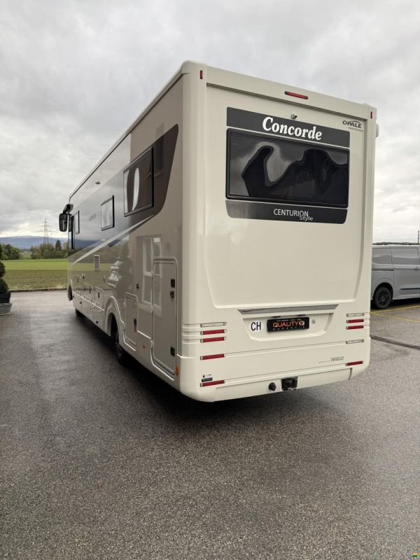 Concorde Carver 890 RRL