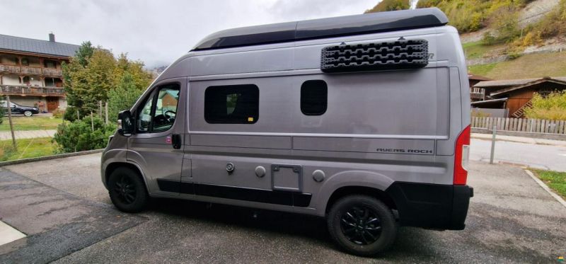 Hymer Ayers Rock