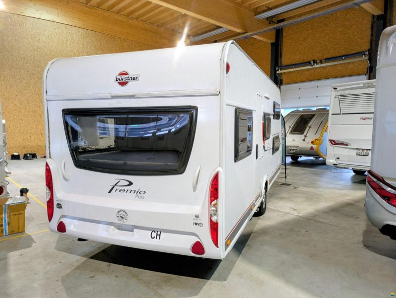 Bürstner Premio Plus 510 TK
