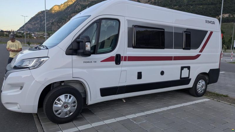 Fiat Rimor Horus 138