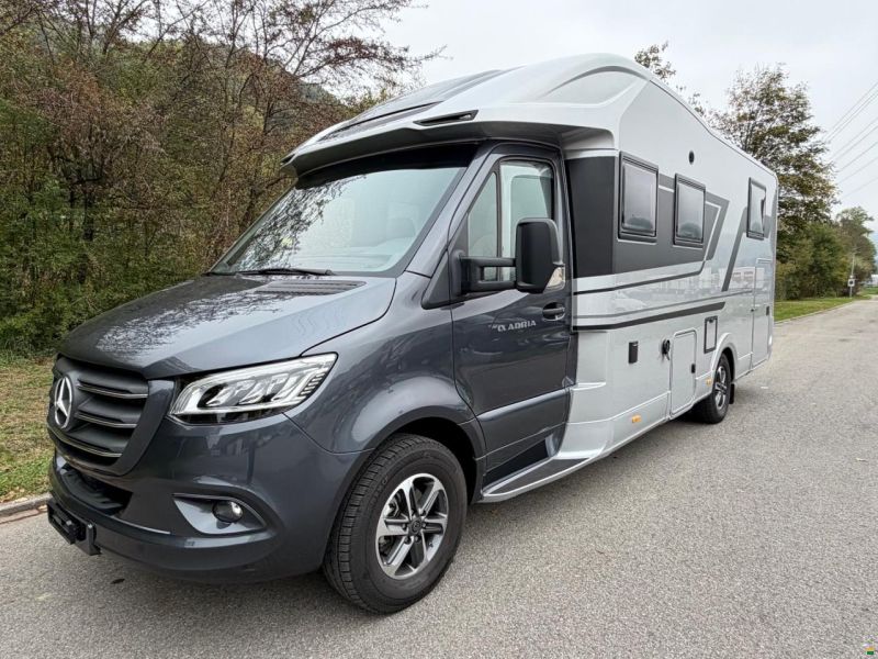 Adria MB Coral Supreme 670 DL