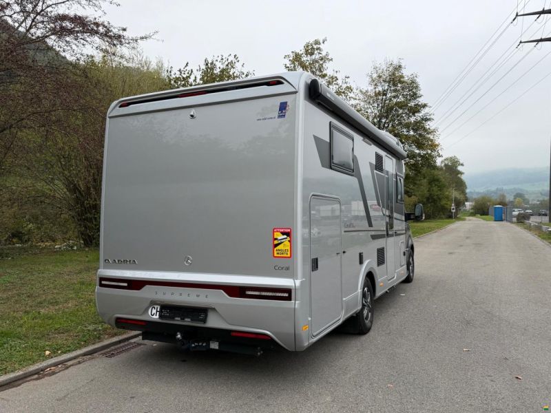 Adria MB Coral Supreme 670 DL