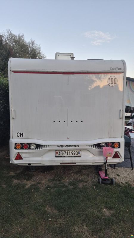 Weinsberg CaraTwo 500 QDK
