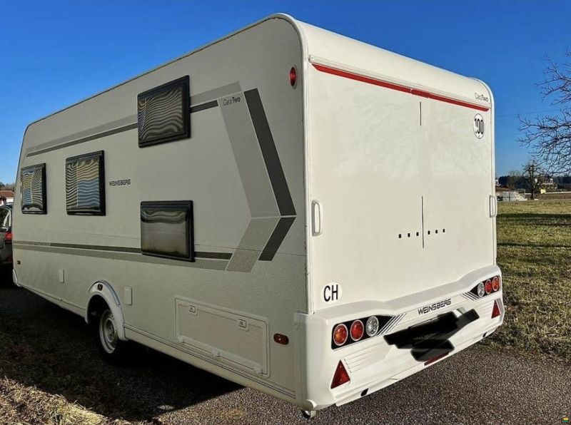 Weinsberg CaraTwo 500 QDK