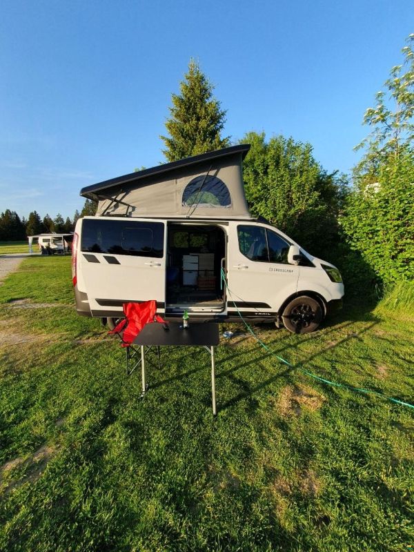 Crosscamp Ford Dethleffs