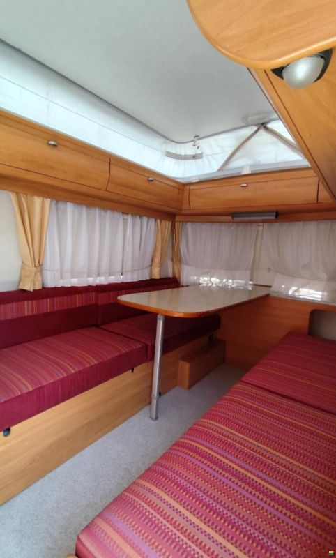 Hymer Eriba Puck 230 GT