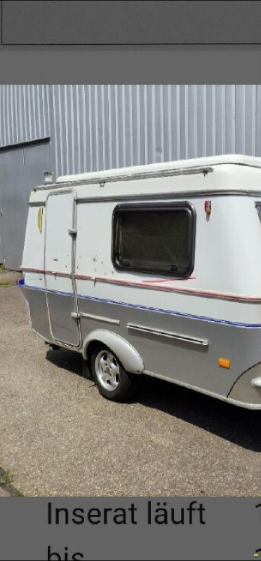 Hymer Eriba Puck 230 GT