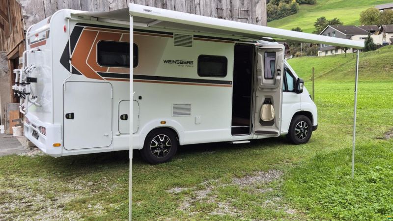 Weinsberg Cara Compact 600 MEG Pepper