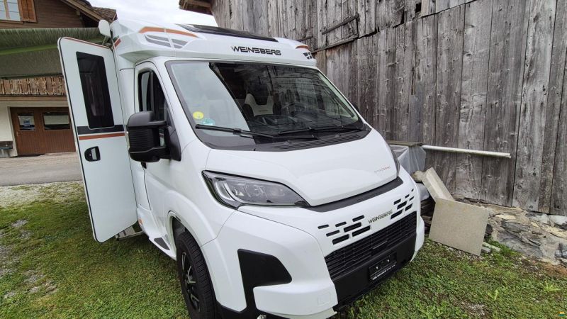 Weinsberg Cara Compact 600 MEG Pepper