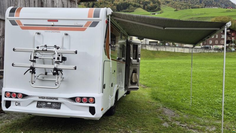 Weinsberg Cara Compact 600 MEG Pepper