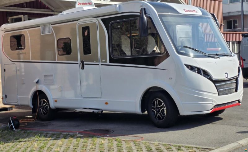 Dethleffs Globebus I4