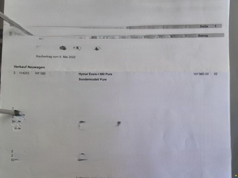 Hymer Exis I 580 Pure