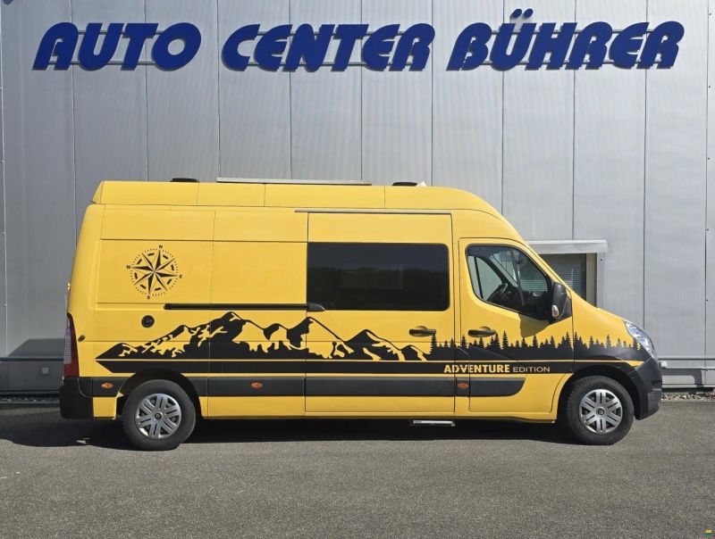 Renault MASTER T35 ADVENTURE EDITION dCI 130