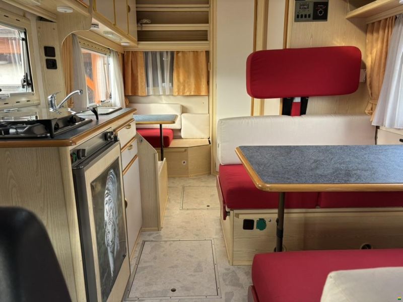 Eura Mobil Fiat Ducato Sport 2.5TD