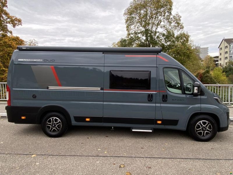Roller Team Livingstone DUO Sport Fiat 140PS Automat