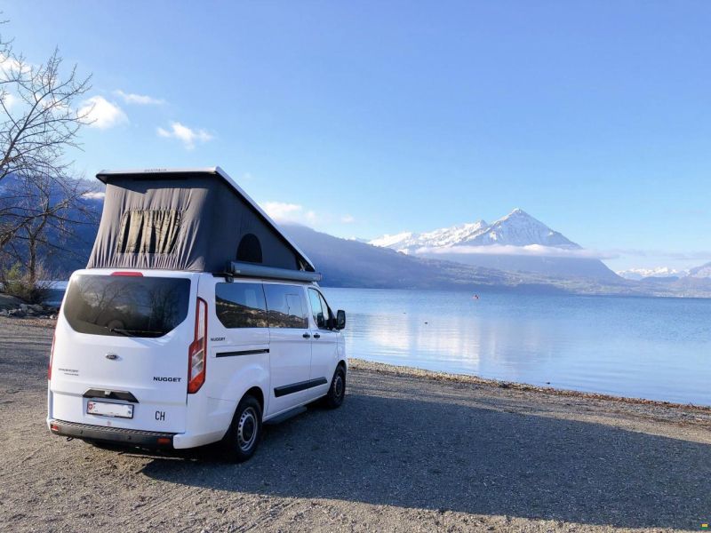 Ford TRANSIT CUSTOM NUGGET WESTFALIA