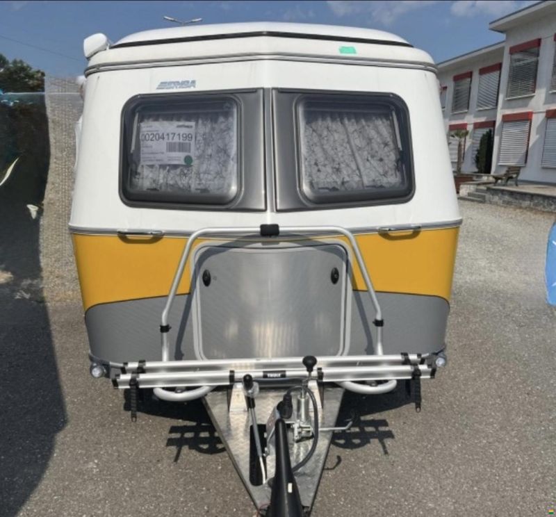 Hymer Eriba Touring 630 Gold Nugget