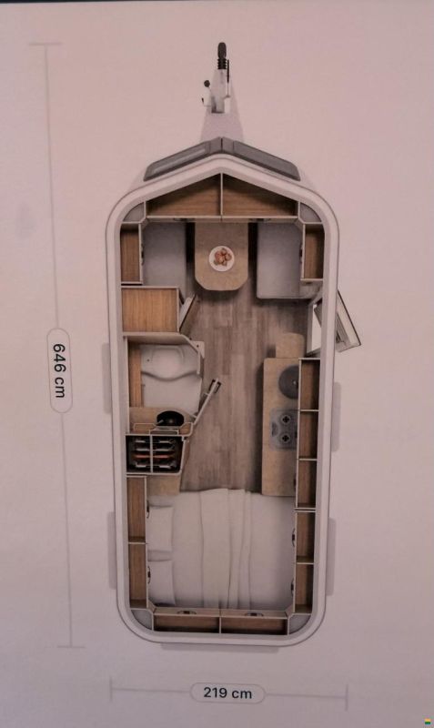 Hymer Eriba Touring 630 Gold Nugget