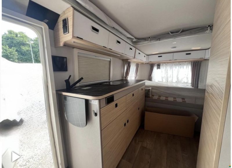 Hymer Eriba Touring 630 Gold Nugget