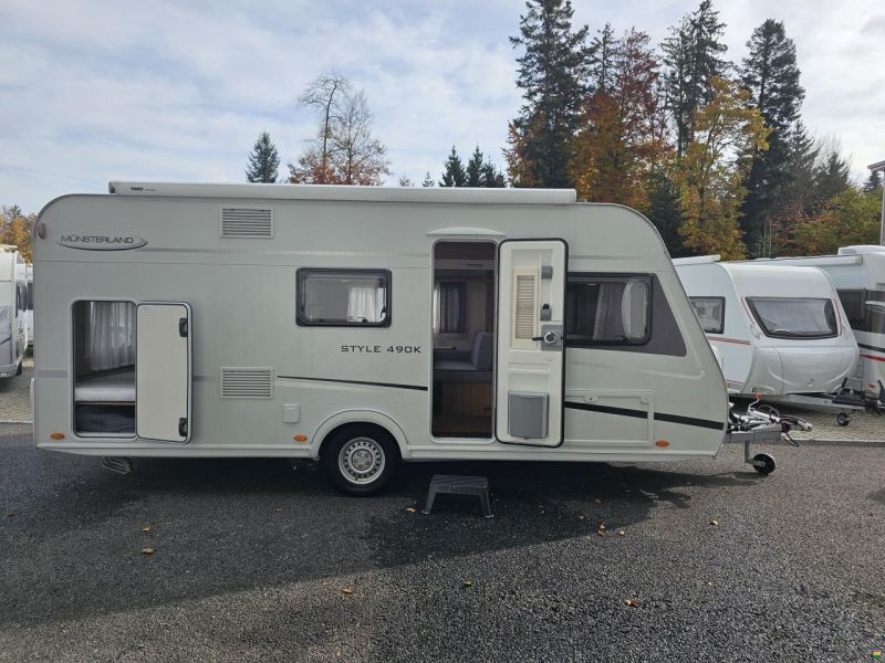 LMC Münsterland Style 490k mit Kajüttenbett!