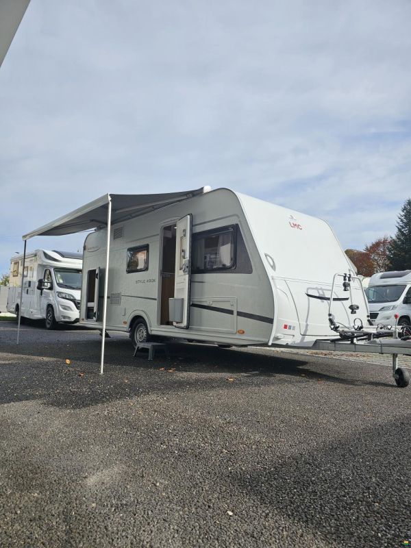 LMC Münsterland Style 490k mit Kajüttenbett!