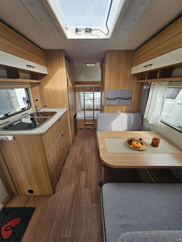 LMC Münsterland Style 490k mit Kajüttenbett!