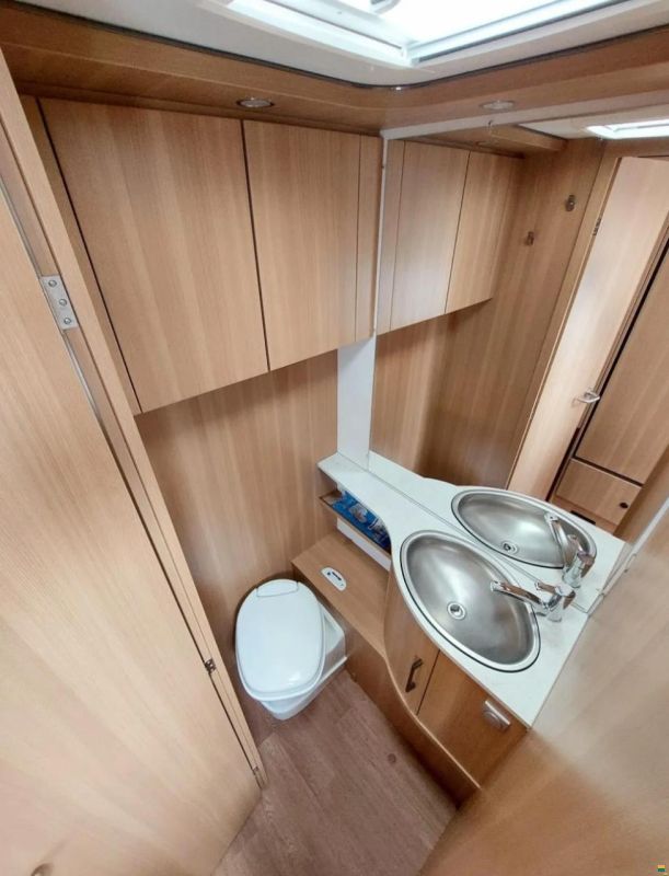 LMC Münsterland Style 490k mit Kajüttenbett!