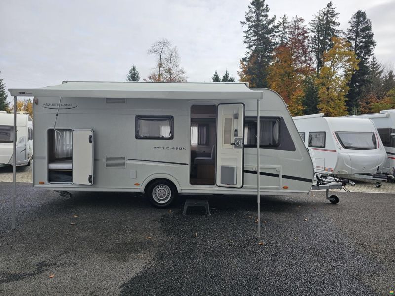 LMC Münsterland Style 490k mit Kajüttenbett!
